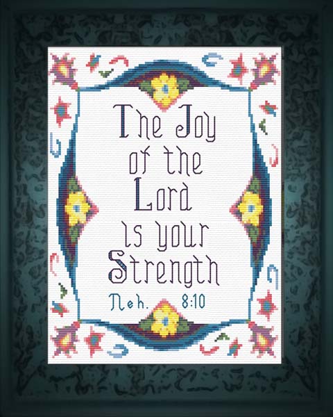 Joy of The Lord - Nehemiah 8:10